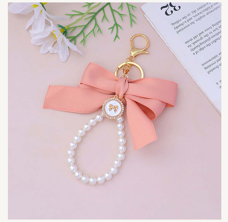 Custom Ribbon Bow Phone Charm