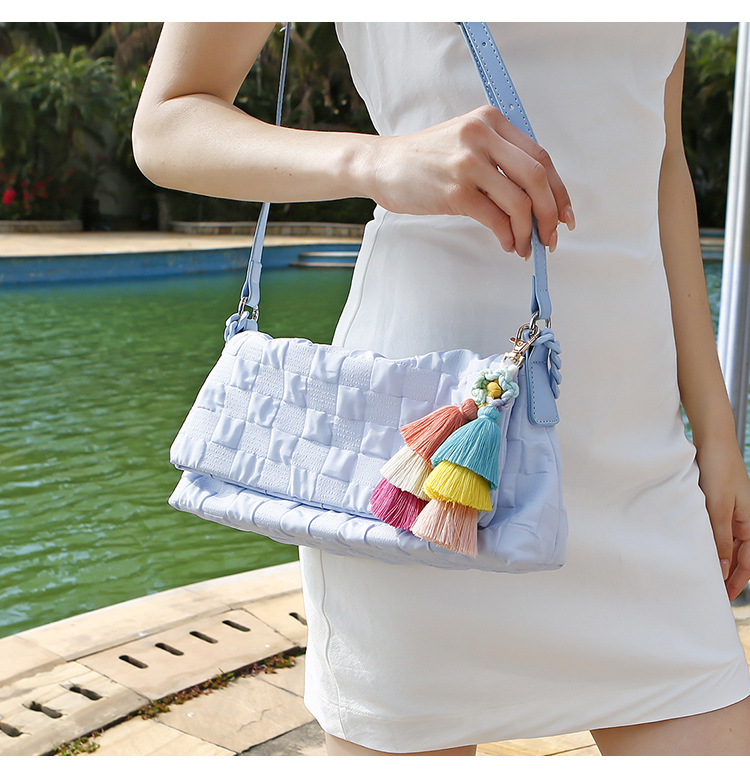 Cotton Tassel Bag Charm Cotton Tassel Bag Charm