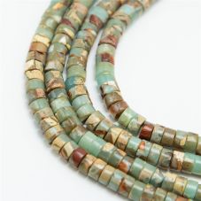 wholesale 3x8mm Imperial Jasper Beads made in china