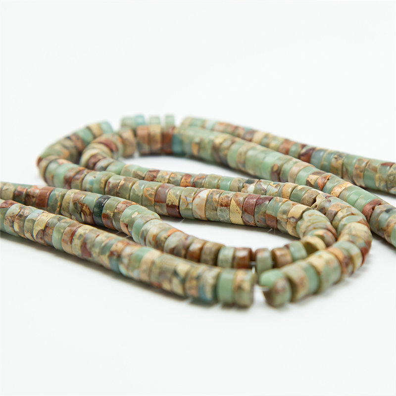 wholesale 3x8mm Imperial Jasper Beads made in china