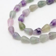 wholesale 2x4mm Purple Fluorite Beads made in china