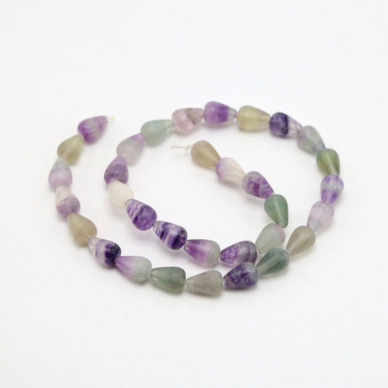 wholesale 2x4mm Purple Fluorite Beads made in china