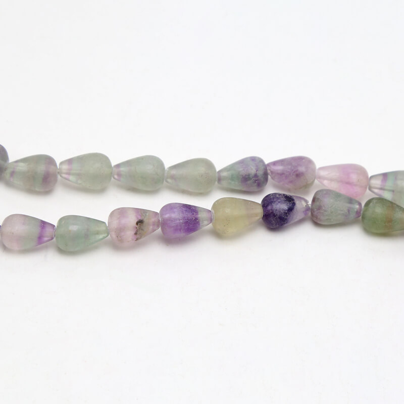 wholesale 2x4mm Purple Fluorite Beads made in china