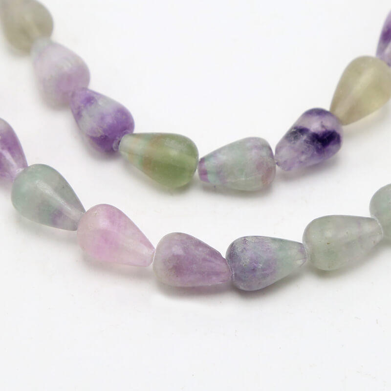 wholesale 2x4mm Purple Fluorite Beads made in china