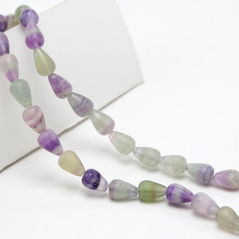 wholesale 2x4mm Purple Fluorite Beads made in china