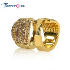 2021 Fashion Jewelry China Factory Wholesale Gold Plated Hoop Earrings Jewelry