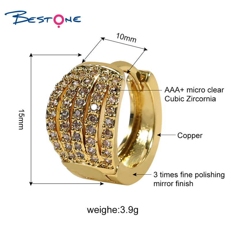 2021 Fashion Jewelry China Factory Wholesale Gold Plated Hoop Earrings Jewelry