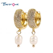 Baroque Pearl Earrings