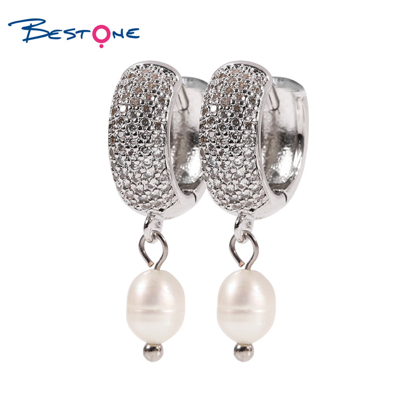 Baroque Pearl Earrings