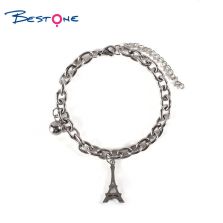 Fashion 304 Stainless Steel Jewelry Chain Charms Bracelet for Women Men Fashion 304 Stainless Steel Jewelry Chain Charms Bracelet for Women Men