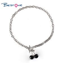 High Quality 304 Stainless Steel OT Buckle Charms Necklace High Quality 304 Stainless Steel OT Buckle Charms Necklace