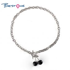 High Quality 304 Stainless Steel OT Buckle Charms Necklace