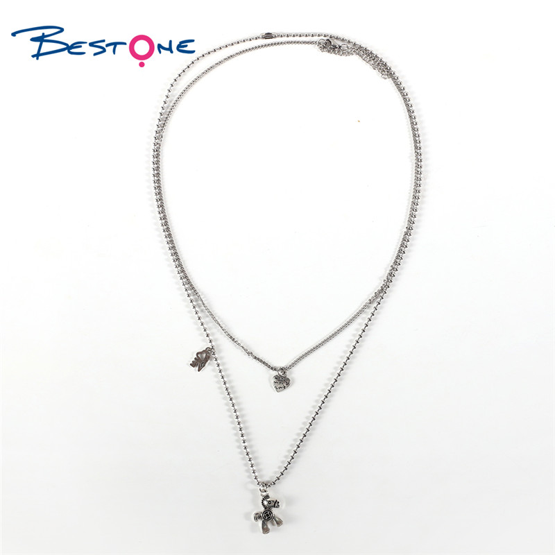 High Quality 304 Stainless Steel OT Buckle Charms Necklace