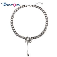 New Arrival 304 Stainless Steel Chain Charms Necklace New Arrival 304 Stainless Steel Chain Charms Necklace