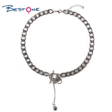 New Arrival 304 Stainless Steel Chain Charms Necklace