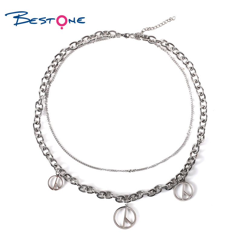 New Arrival 304 Stainless Steel Chain Charms Necklace