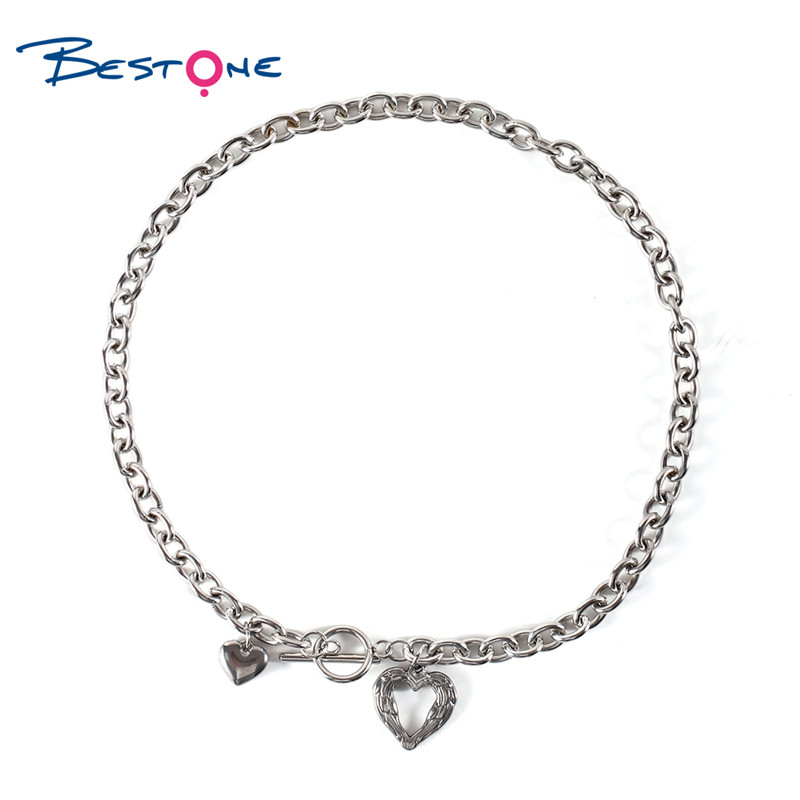 New Arrival 304 Stainless Steel Chain Charms Necklace