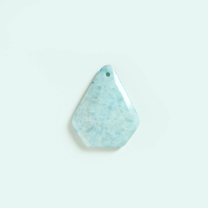 Celestite Gem Pendant