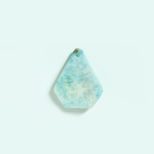 Celestite Gem Pendant