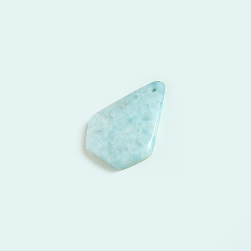 Celestite Gem Pendant