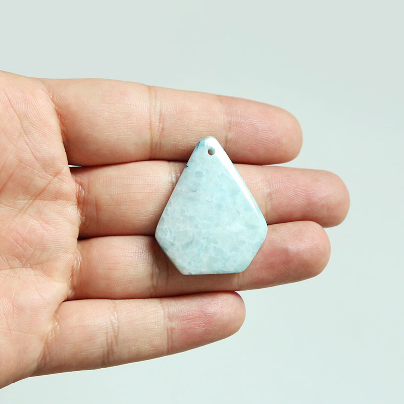 Celestite Gem Pendant