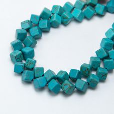 Dyed Howlite Beads