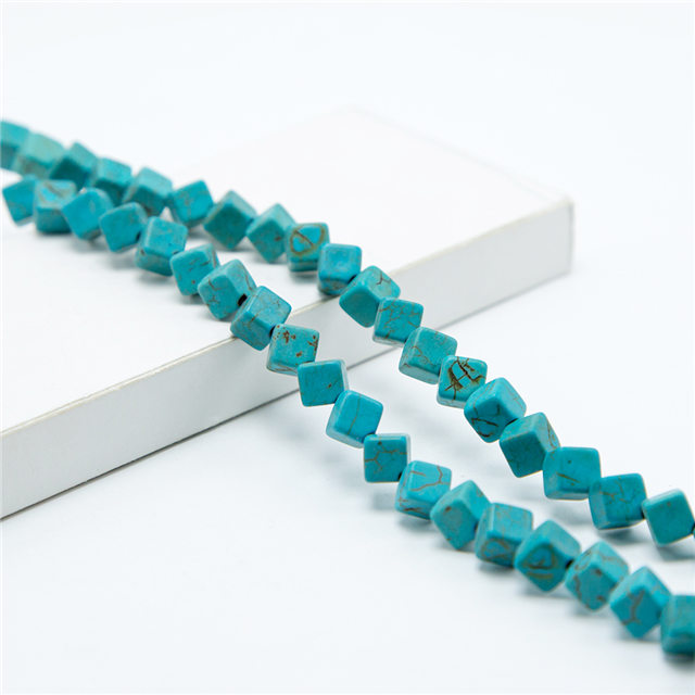 Dyed Howlite Beads