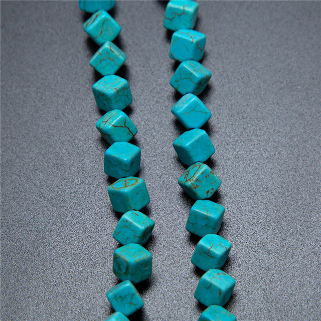 Dyed Howlite Beads