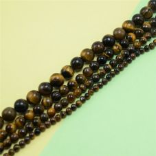 4mm 6mm 8mm 10mm High Quality Yellow Tigereye Round Beads made in china