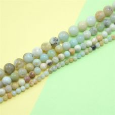 High Quality 4mm 6mm 8mm 10mm Amazonite Round Jewelry Beads for DIY Jewelry Making made in china
