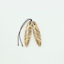 Wholesale Natural Picture Jasper Gem Pendant for DIY Jewelry Gemstone Necklace Making