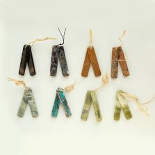 New Hemimorphite Gem Pendant for DIY Jewelry Gemstone Necklace Making