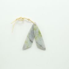 High Quality Snakeskin Jasper Gem Pendant for DIY Jewelry Gemstone Necklace Making