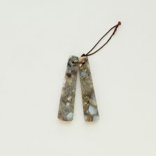 Unique Amazonite Gem Pendant for DIY Jewelry Gemstone Necklace Making