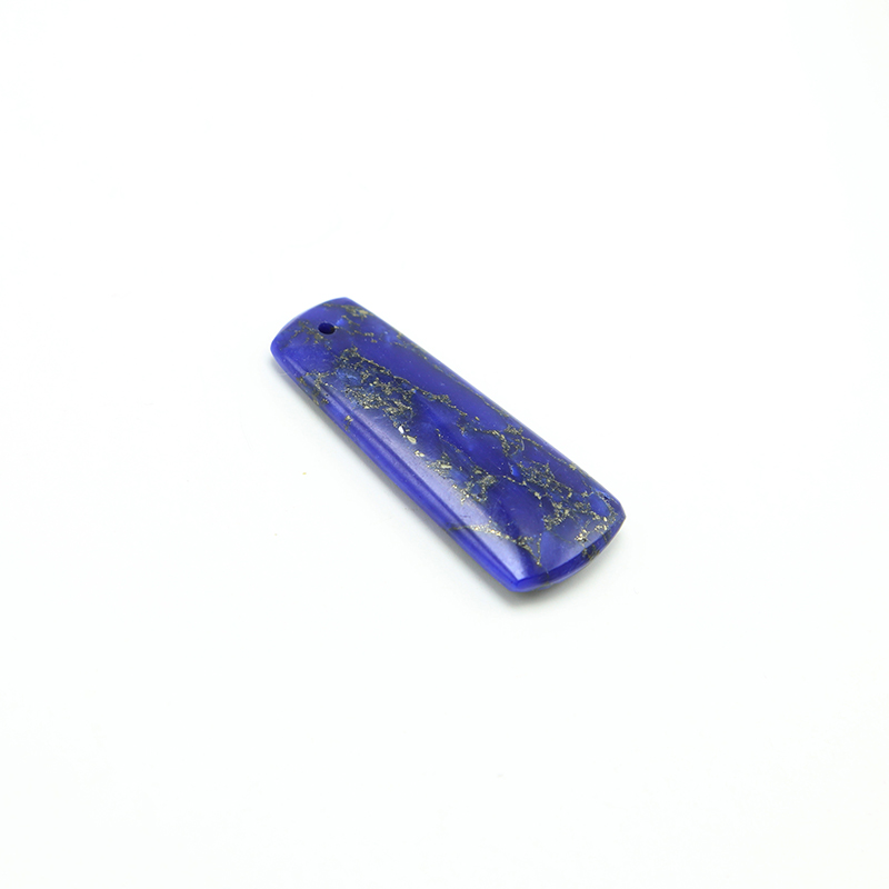 Nugget Lapis Gem Pendant for DIY Jewelry Gemstone Necklace Making