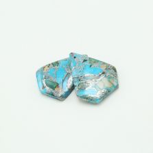 Imperial Jasper  Impression Jasper Gem Pendant for DIY Jewelry Gemstone Necklace Making