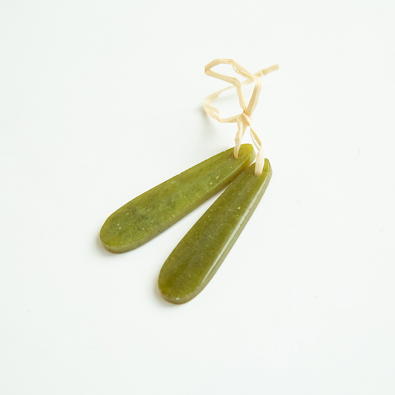 New Korean Jade Gem Pendant for DIY Jewelry Gemstone Necklace Making