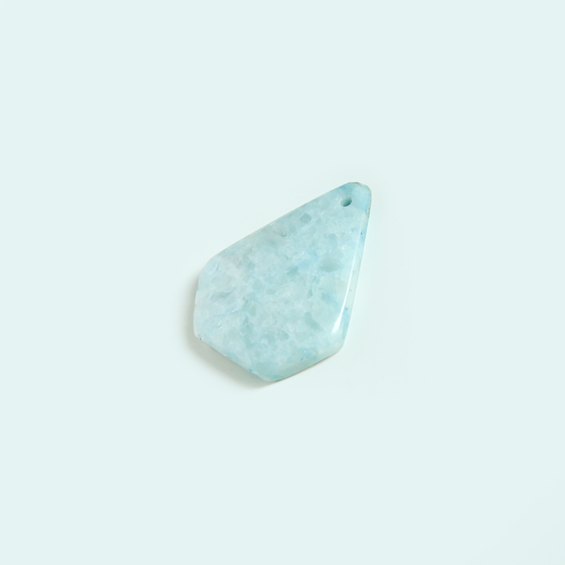 Celestite Gem Pendant for DIY Jewelry Gemstone Necklace Making