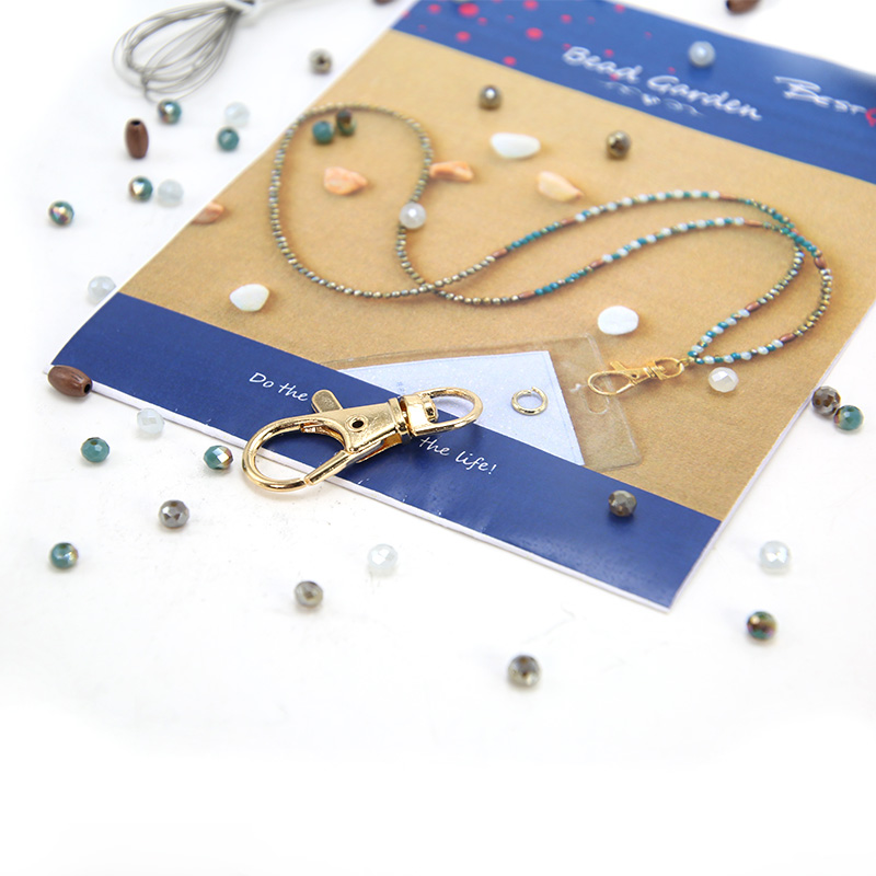 DIY Jewelry Bead Jewelry Beads Glass Bead Necklace Girls Jewelry