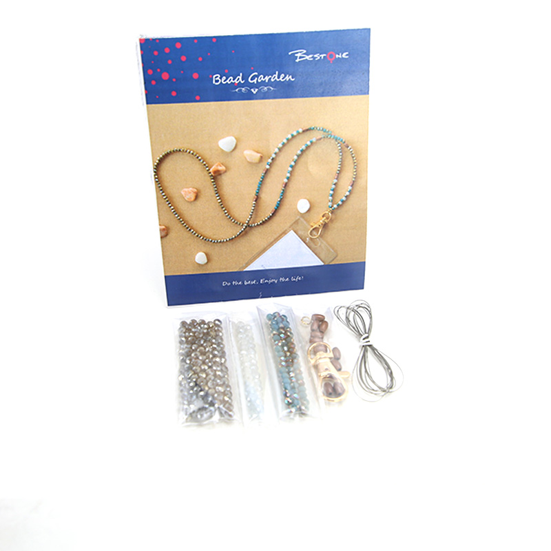 DIY Jewelry Bead Jewelry Beads Glass Bead Necklace Girls Jewelry