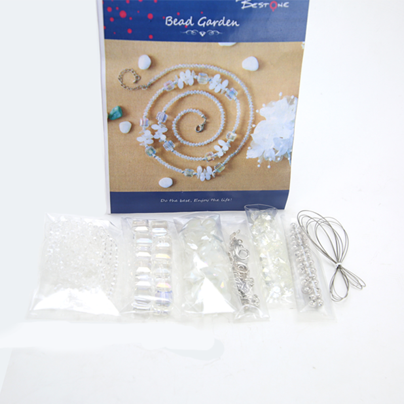 Glass Beads for Jewelry Making DIY Loose Beads with Pack Unit Girls Jewelry