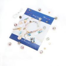 Hot Sale Chinese Lampwork Glass Beads for DIY Jewelry with Owl Alloy Charm Courage Brave Bracelet Hot Sale Chinese Lampwork Glass Beads for DIY Jewelry with Owl Alloy Charm Courage Brave Bracelet