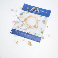 Girls Bracelet Glass Beads Girls Sisters Friendship Bracelets DIY Jewelry Making Set