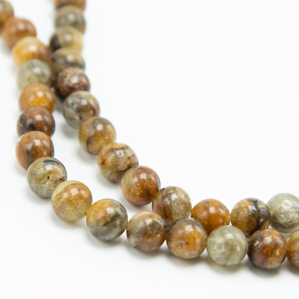 8mm Phlogopite Round Beads