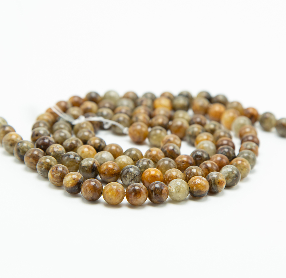 8mm Phlogopite Round Beads