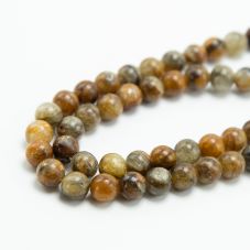 8mm Phlogopite Round Bead