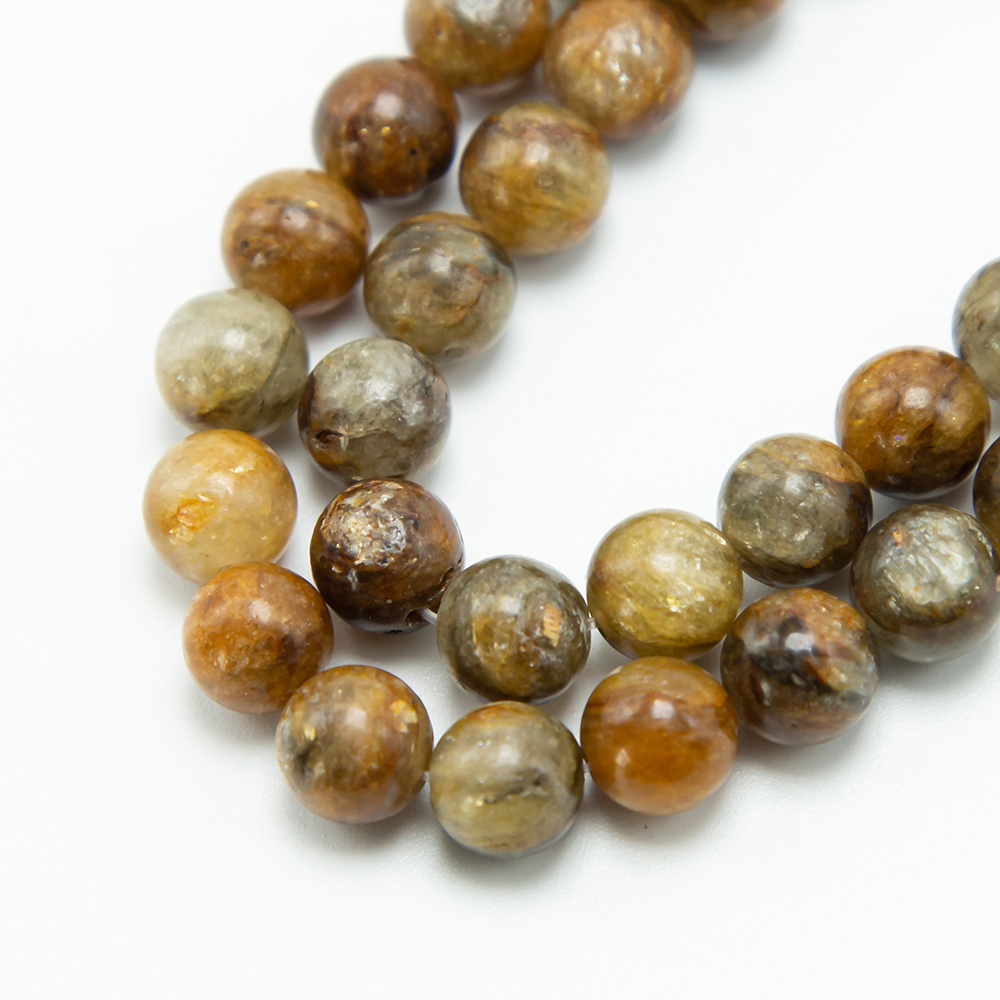 8mm Phlogopite Round Bead