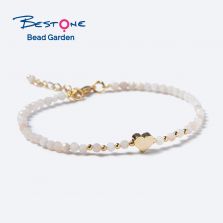 3mm Pink Auenturine Bracelet