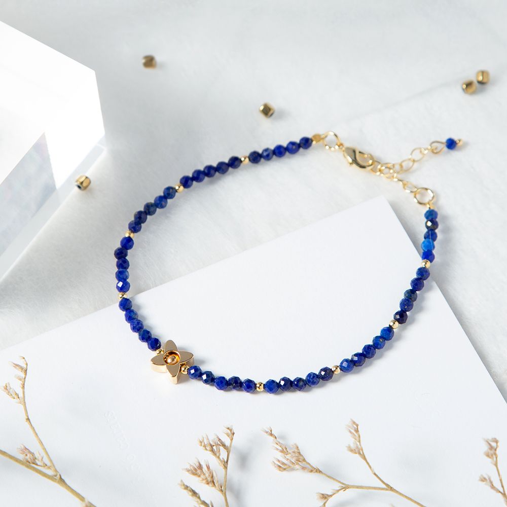 3mm Lapis Bracelets