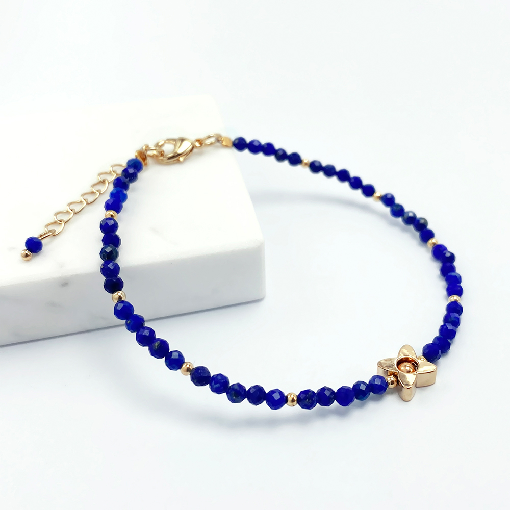 3mm Lapis Bracelets